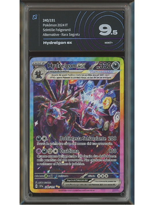Hydreigon ssp 240 aigrading 9.5