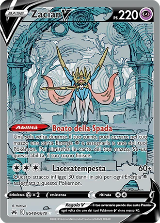 Zacian CRZ GG48 -zenit regale-