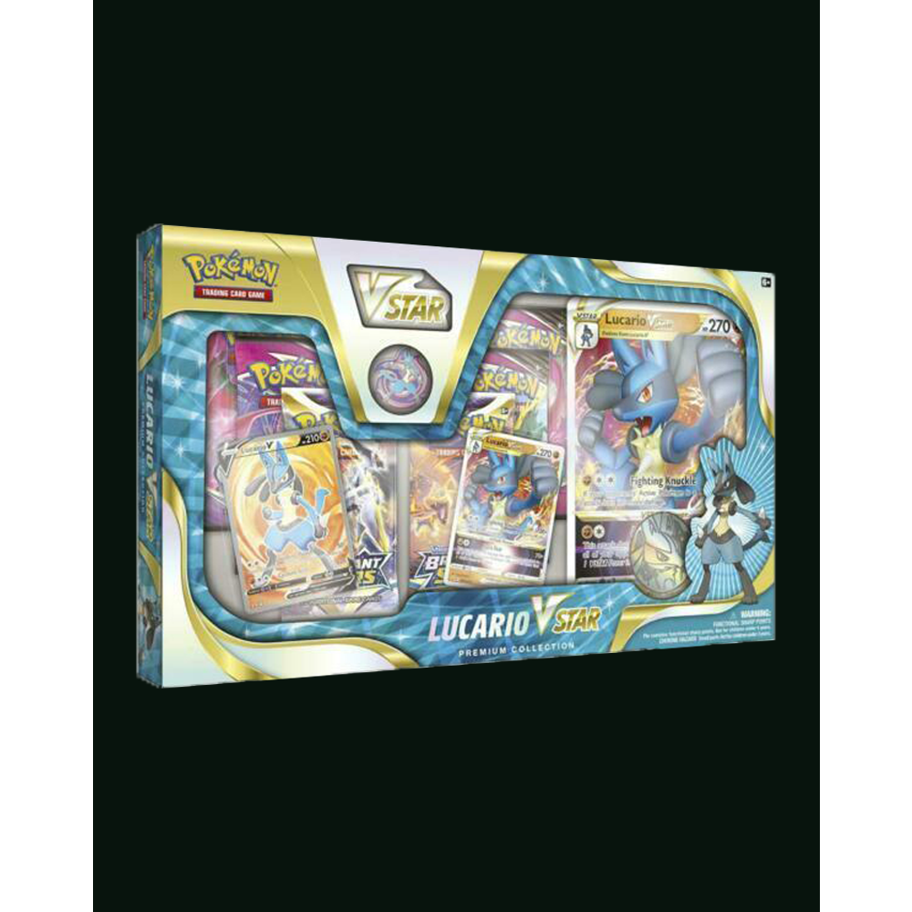 lucario vstar premium collection -sealed- -eng-