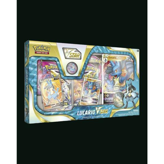 lucario vstar premium collection -sealed- -eng-