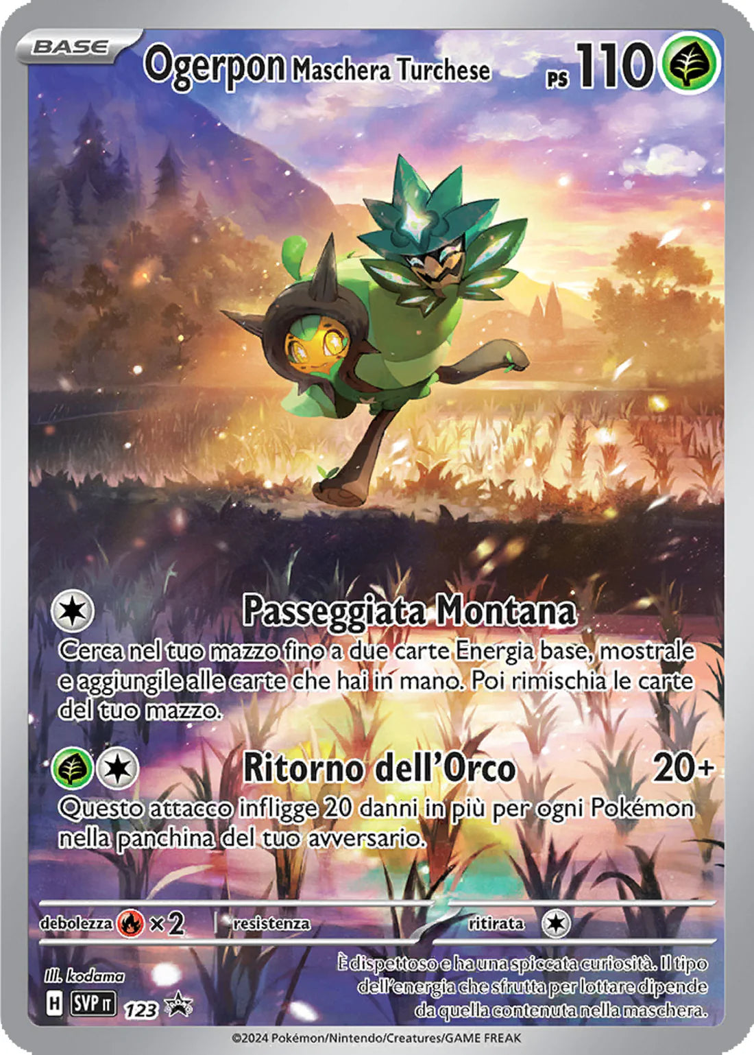 ogerpon svp 123 -sealed- -svp promo-