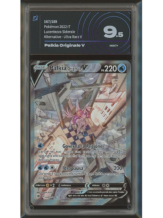 Palkia asr 167 aigrading 9.5