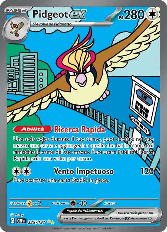 pidgeot obf 225