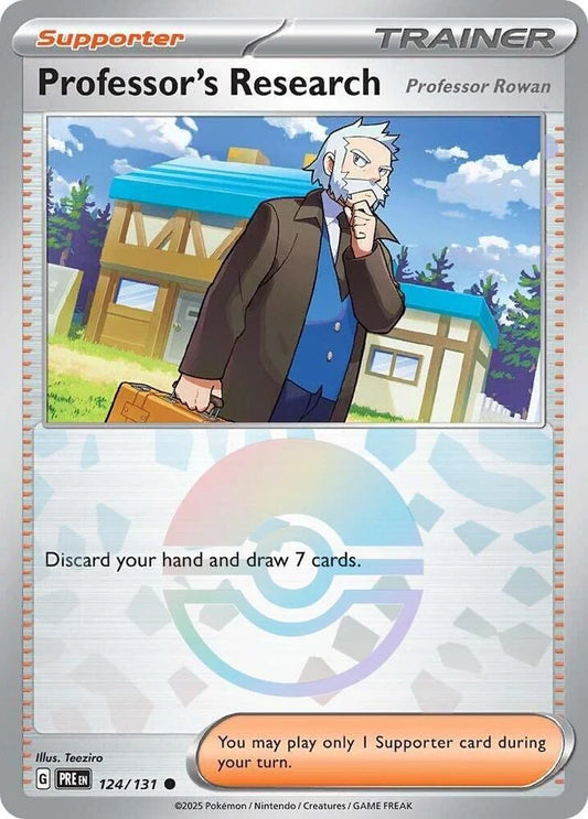 ricerca accademica pre 124 pokeball reverse -ita- -evoluzioni prismatiche-