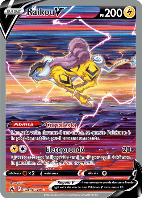raikou crz gg41 -zenit regale-