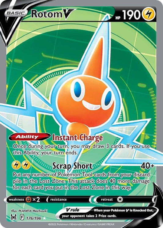 rotom lor 176 -ita- -origine perduta-