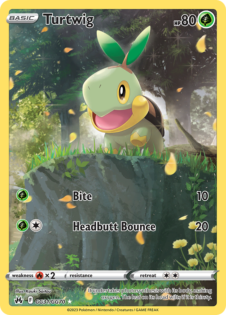 turtwig crz gg31 -ita- -zenit regale-