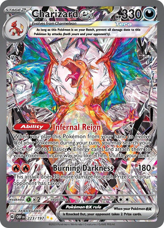 charizard obf 223 -ossidiana infuocata- ENG