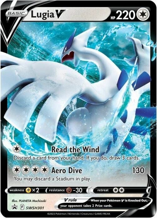 lugia swsh301 -ita- -swsh promo-