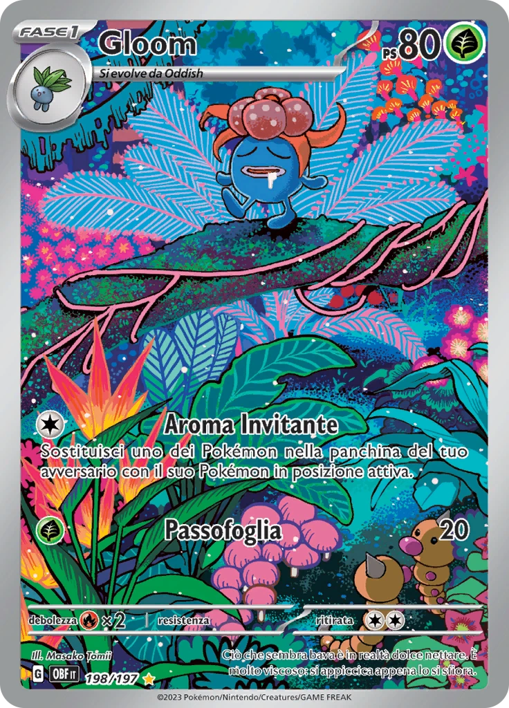 gloom obf 198 -ossidiana infuocata-