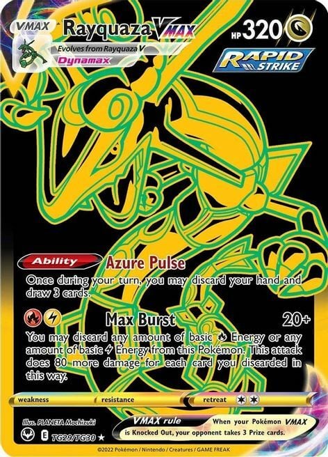 rayquaza sit tg29 -ita -tempesta argentata-