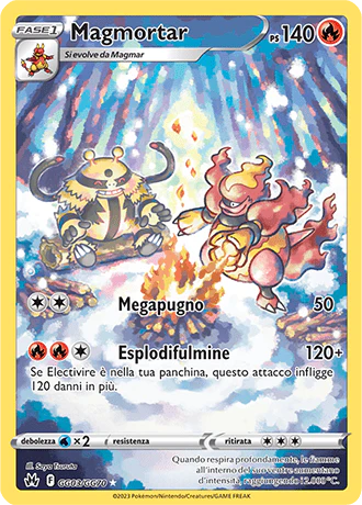 magmortar crz gg03 -zenit regale-
