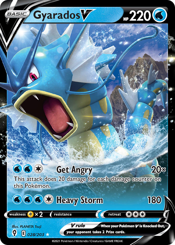 gyarados evs 028 -ita- -evoluzioni eteree-