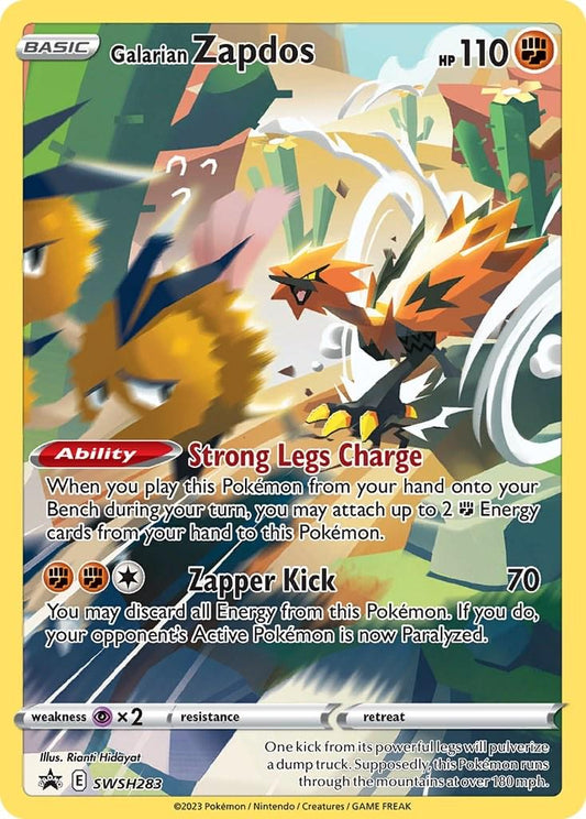 zapdos swsh283 -ita- -swsh promo-